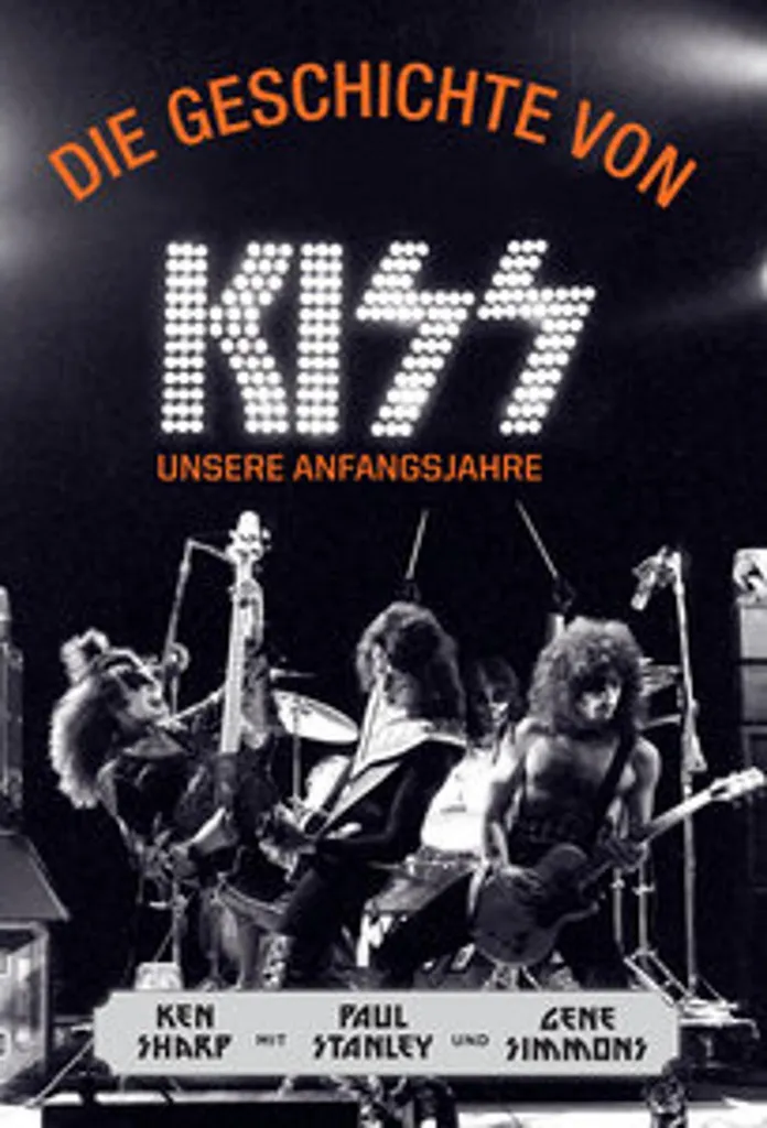 Tout savoir sur KISS avec le livre Die Geschichte von KISS collector