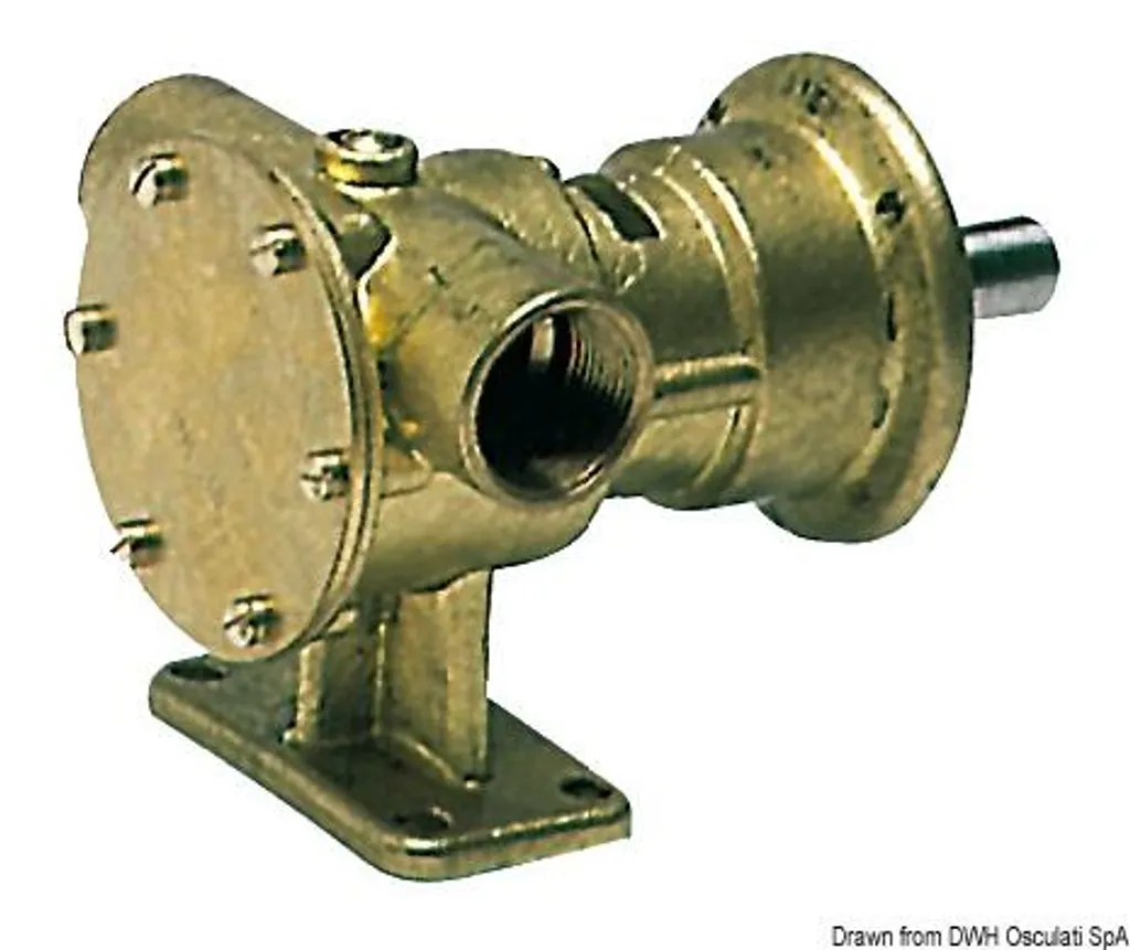 Pompe Nauco 36 filetage 1 pouce en fonte robuste pour usage intensif