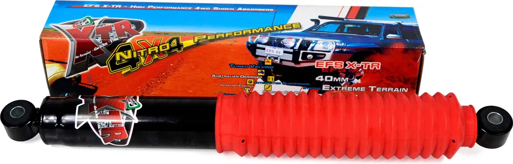 Amortisseur arrière XTR 37-6010 pour suspension renforcée 4x4