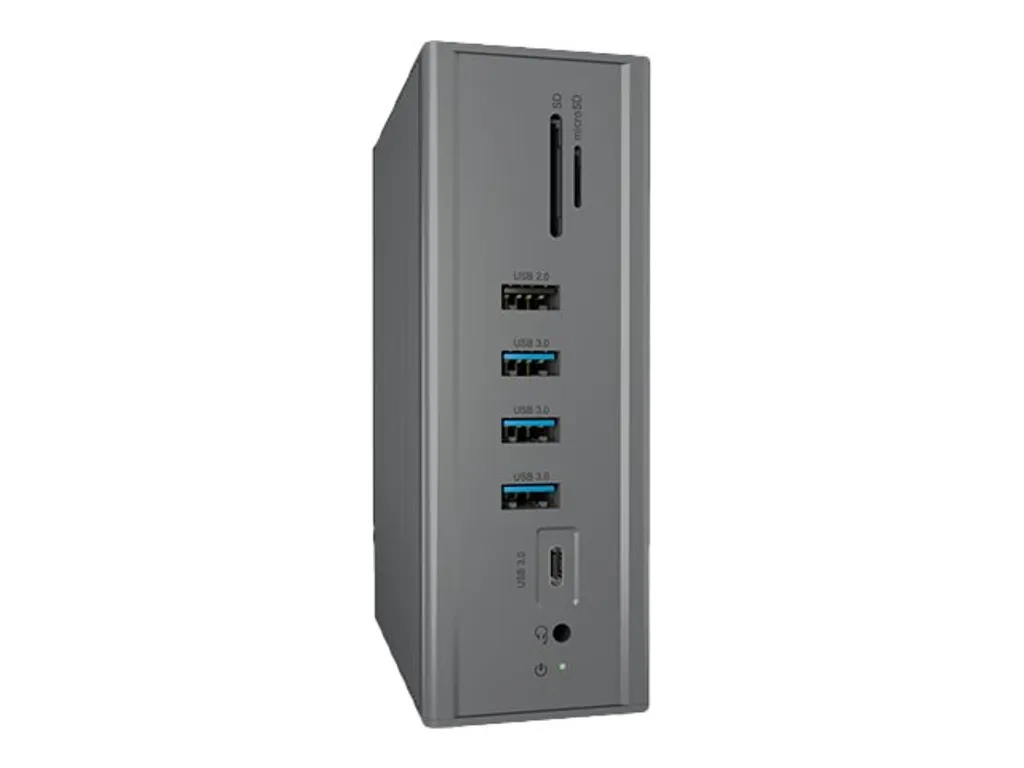 Station accueil pour ordinateur portable RaidSonic double écran 4K - 9