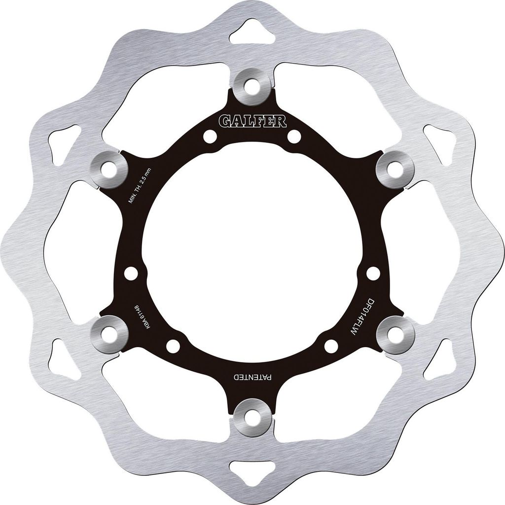 Galfer Wave-Bremsscheibe DF014 Rotor DF014 FLW Offroad schwimmend