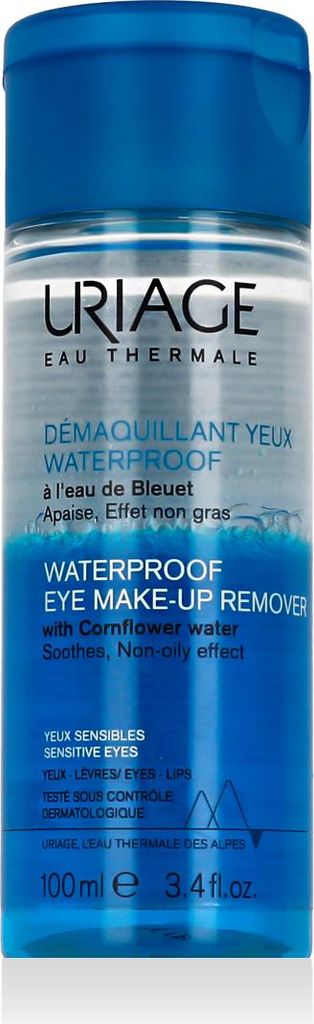 URIAGE Zwei-Phasen-Make-up-Entferner Kornblume 100 ml Produktbild 