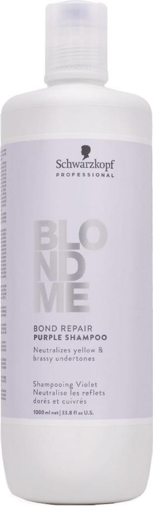 Schwarzkopf Professional BlondMe Bond Repair Purple Shampoo Produktbild 