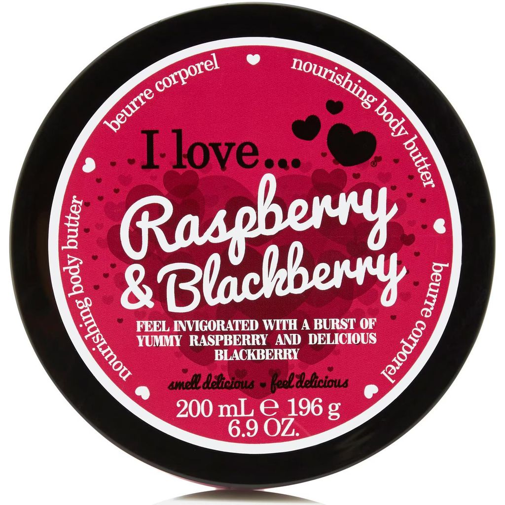 I Love, Raspberry & Blackberry, Hydra-Nourishing, Body Obrázek produktu 