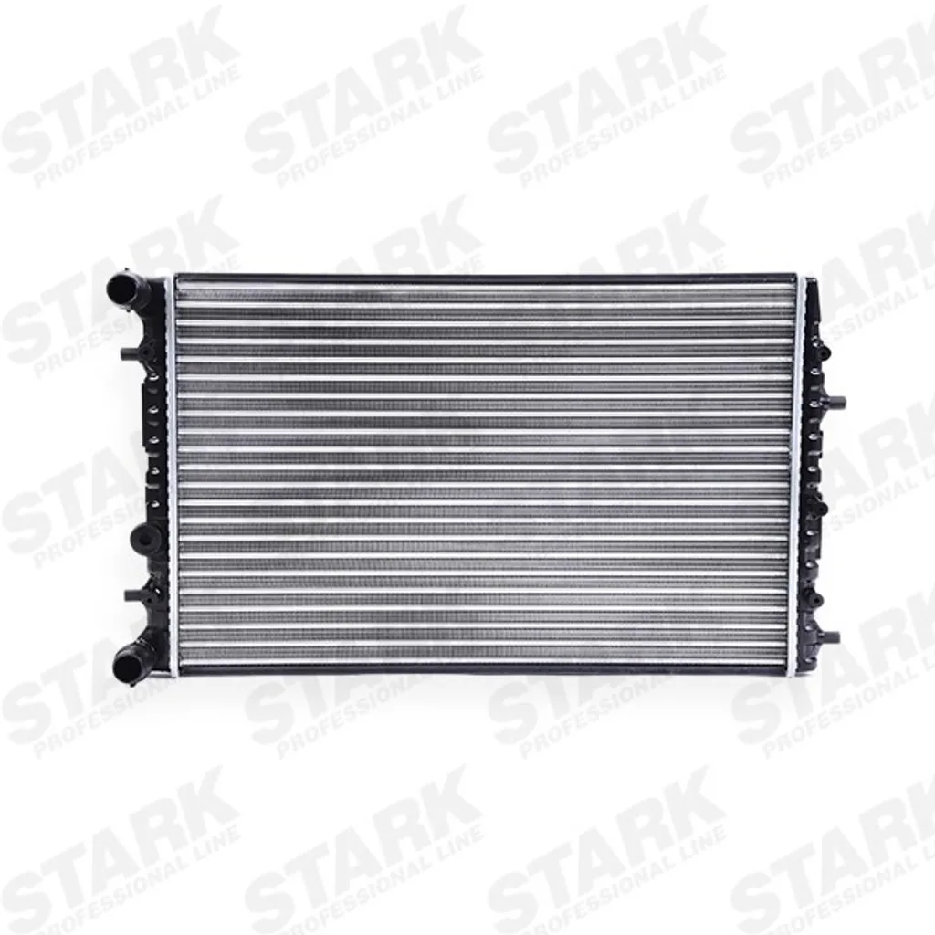 Radiateur moteur haute résistance pour Cordoba et Roomster - Aluminium