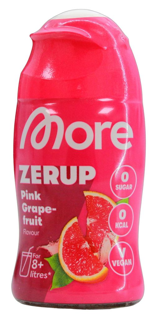 More Zerup Pink Grapefruit Flavour Getränkesirup Zero, 5er Produktbild 