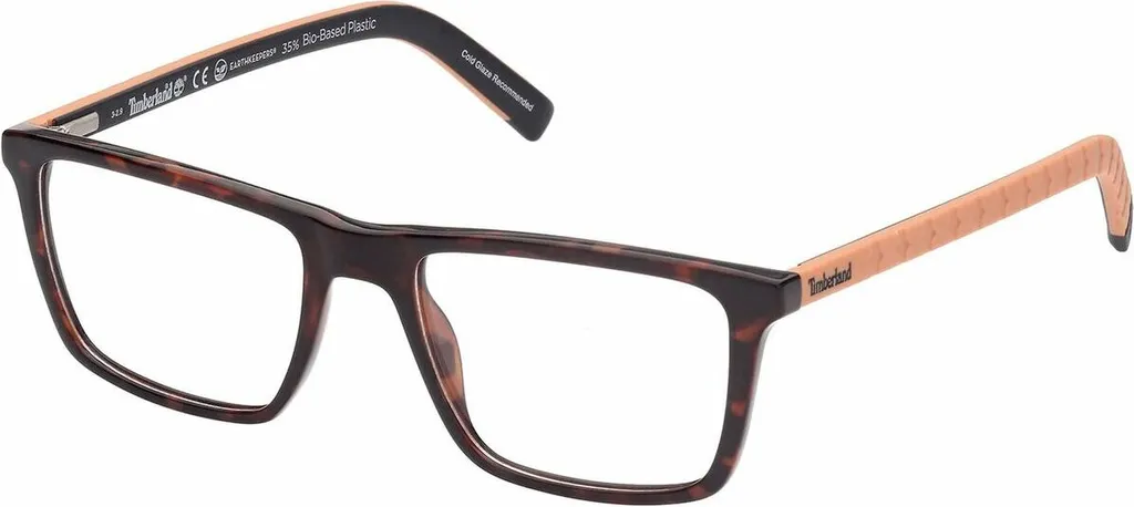 Occhiali Timberland TB1680 052 | Montatura Uomo Resistente Tortoise