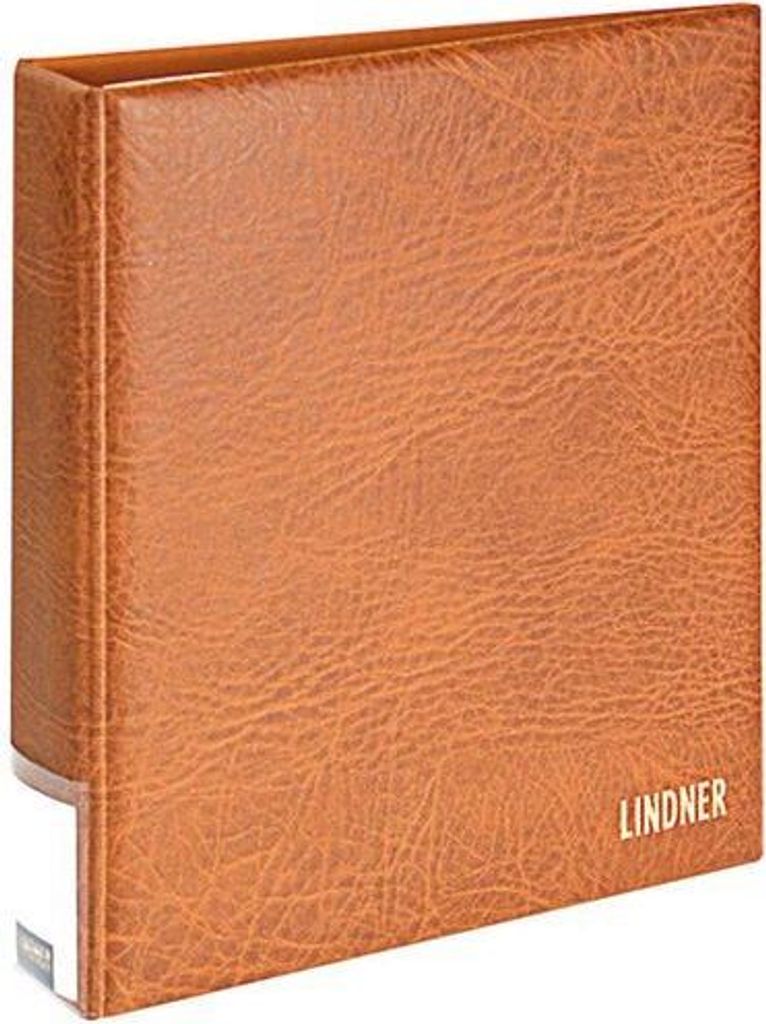 Lindner 3503-H Ringbinder PUBLICA LS-hellbraun