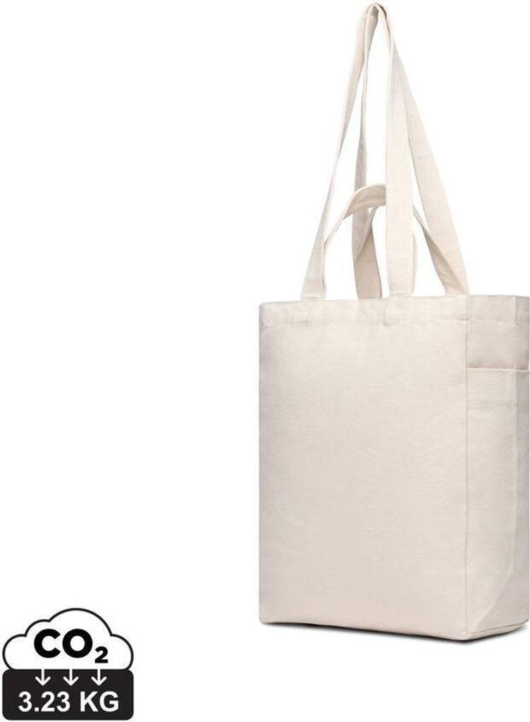 Vinga - Tragetasche "Hilo Aware", Recyceltes Zelttuch XD433 (Einheitsgröße) (Naturweiß)