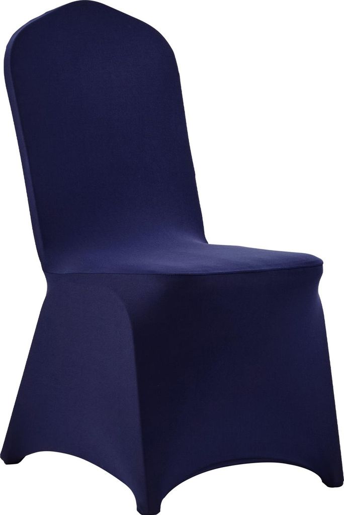 SucceBuy Stuhlhussen Stuhlbezug 50 Stück, abnehmbar und waschbar aus Polyester-Elasthan, ideal für Hochzeiten, Bankette, Restaurants und Esszimme...