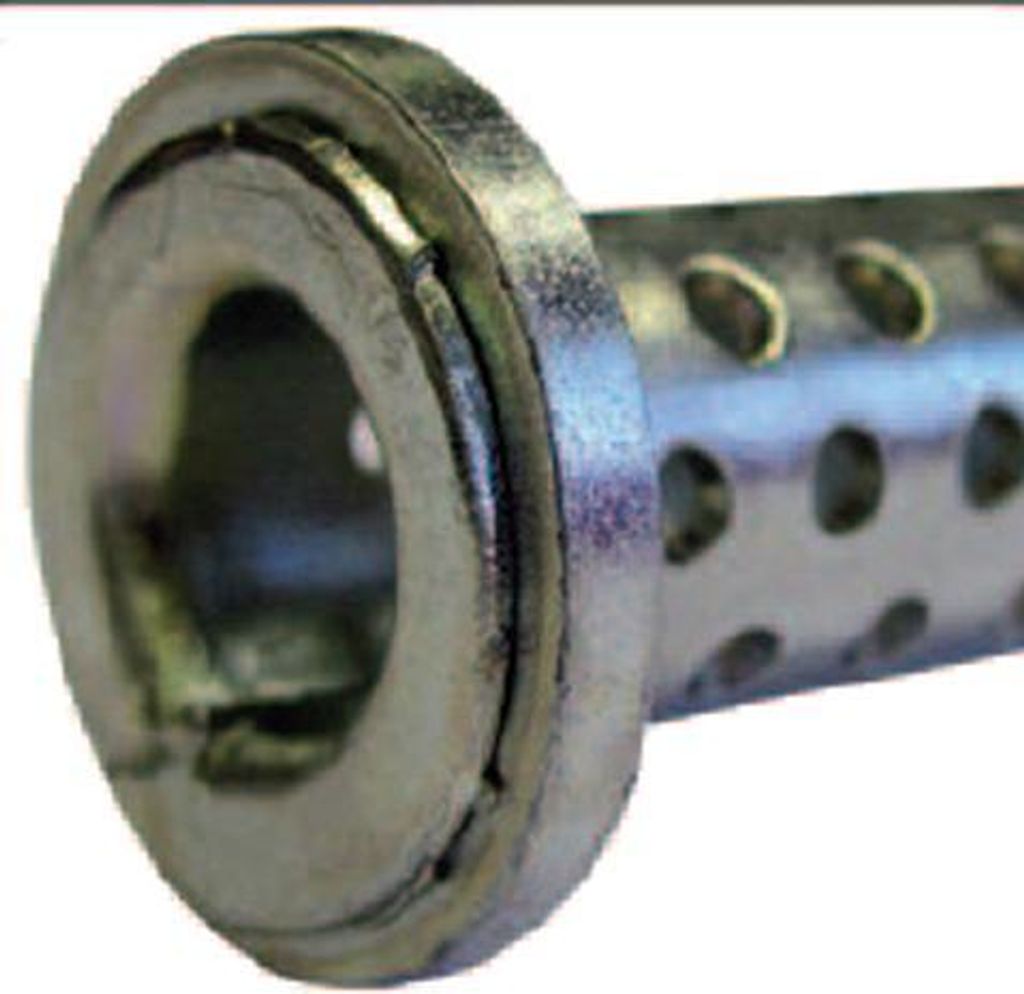Schachtel mit 32 Kunstharznägeln ING FIXATIONS Sicherheitsbefestigungsschuh/Quadrat – A60100-32CAP+3RAL+3EMBOUTS
