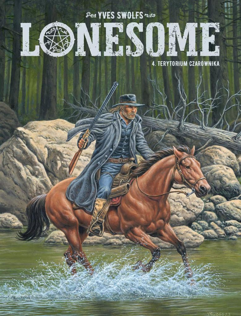 Terytorium czarownika. Lonesome. Tom 4 - komiks przygodowy