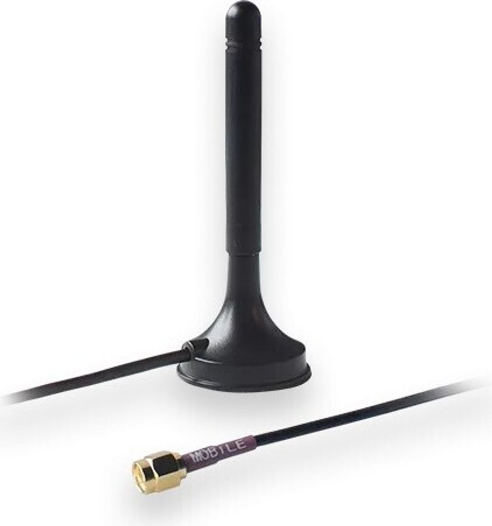 Teltonika Mobile Lte Antenne 1Dbi Magnetischer Typ Mit 3M Kabel 003R-00229 Pr1Ks210 (Tel Lte 1Dbi 3M Pr1Ks210)
