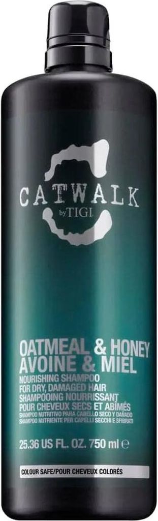 Tigi Catwalk Oatmeal & Honey Nourishing Shampoo 750 ml Produktbild 