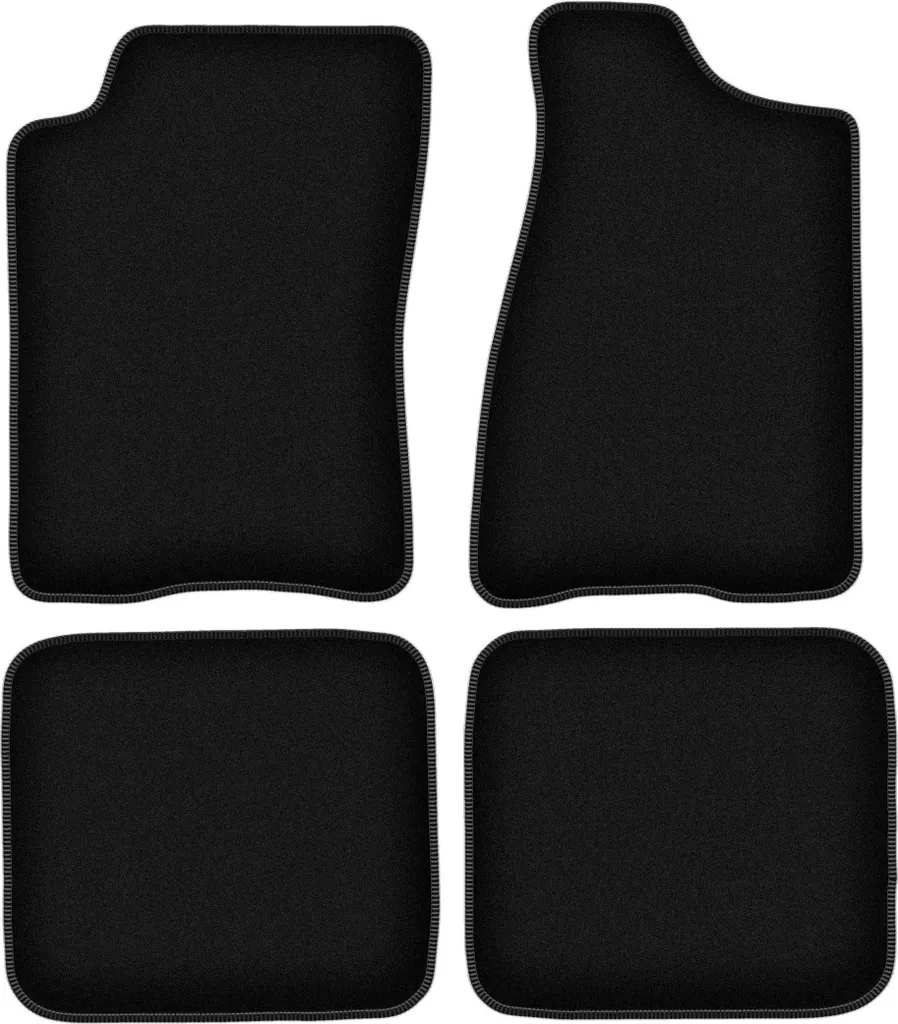 Tappetini Audi 80 B4 Neri in Velluto - Qualità Garantita 1991-1996