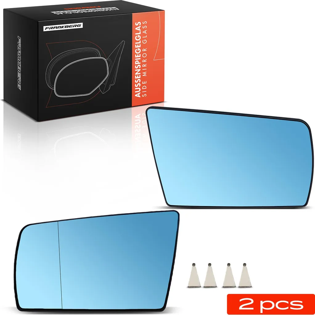 Verre de Rétroviseur Mercedes W210 pour Réparation Gauche et Droite
