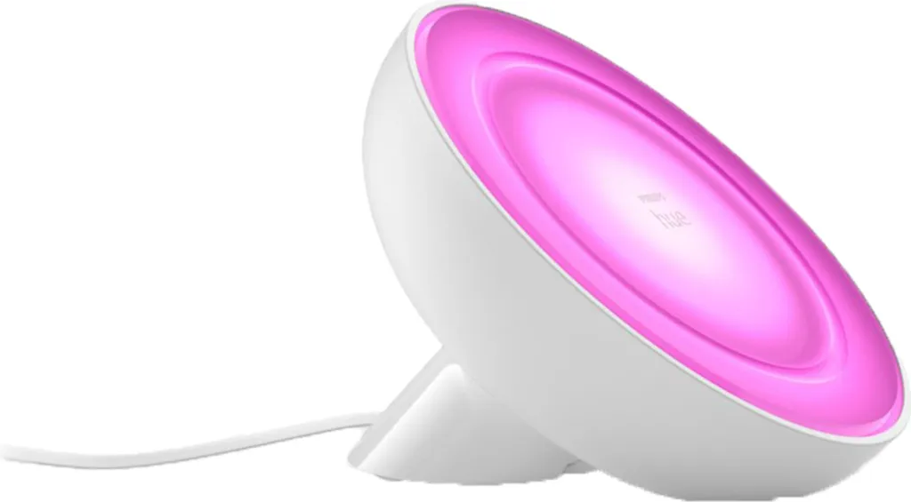 Philips Hue Bloom Lampe de table blanche LED connectée White & Color Ambiance - 9