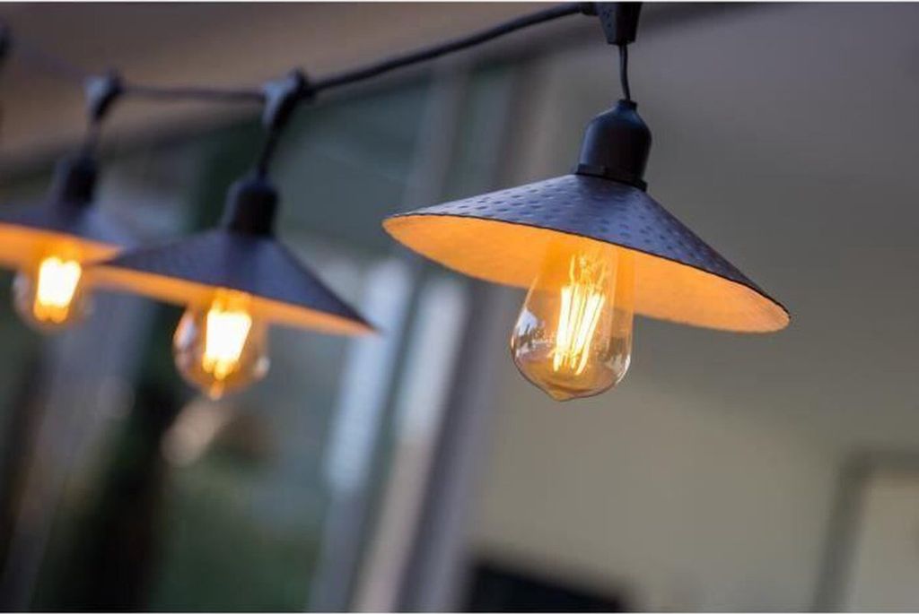 Lumisky Party Beleuchtungskabel Vinty 7meter - LED warm