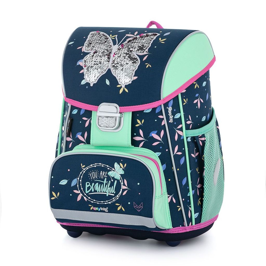 Karton P+P Školský batoh PREMIUM Butterfly Obrázok produktu 