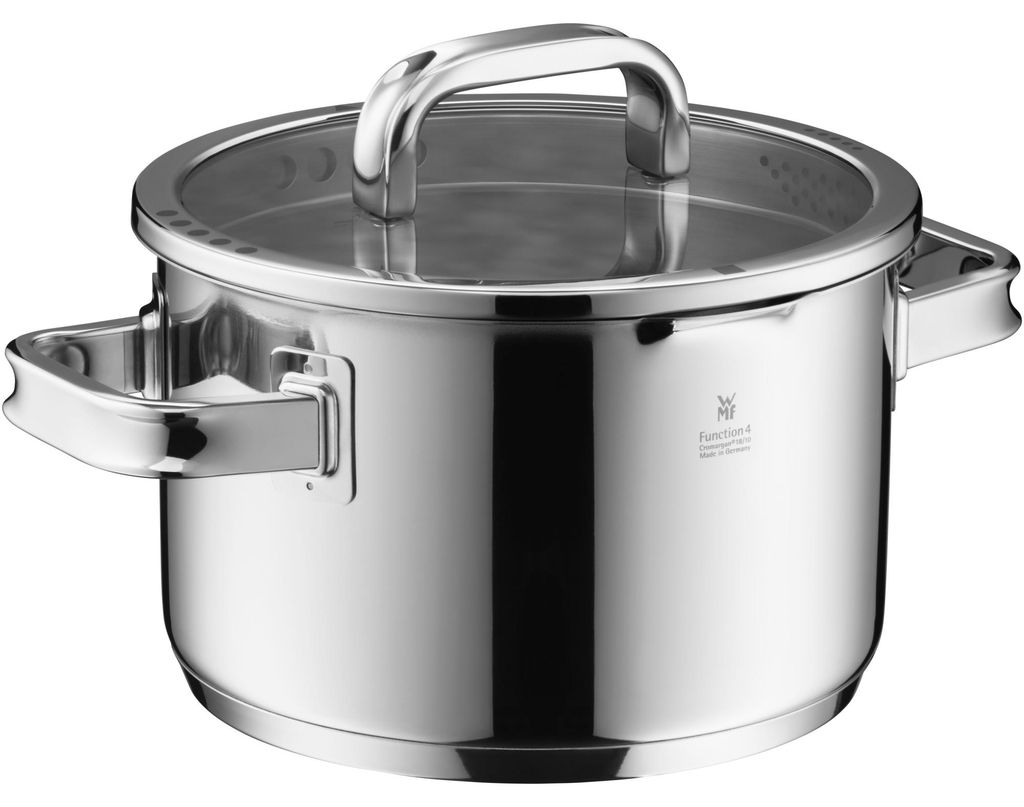WMF Function 4 Advanced Kochtopf mit Deckel, 20 cm Zdjęcie produktu 