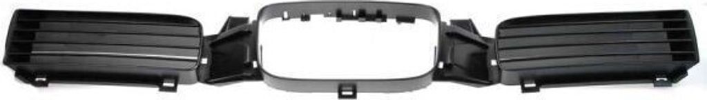 BLIC 6502-07-6616993P Kühlergrill Frontgrill für SEAT Leon Schrägheck (1M1) Vorne Links Vorne Rechts Schwarz
