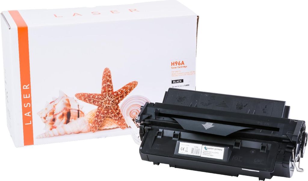 black Toner/Druckkassette 3.1-096 kompatibel mit HP C4096A Produktbild 