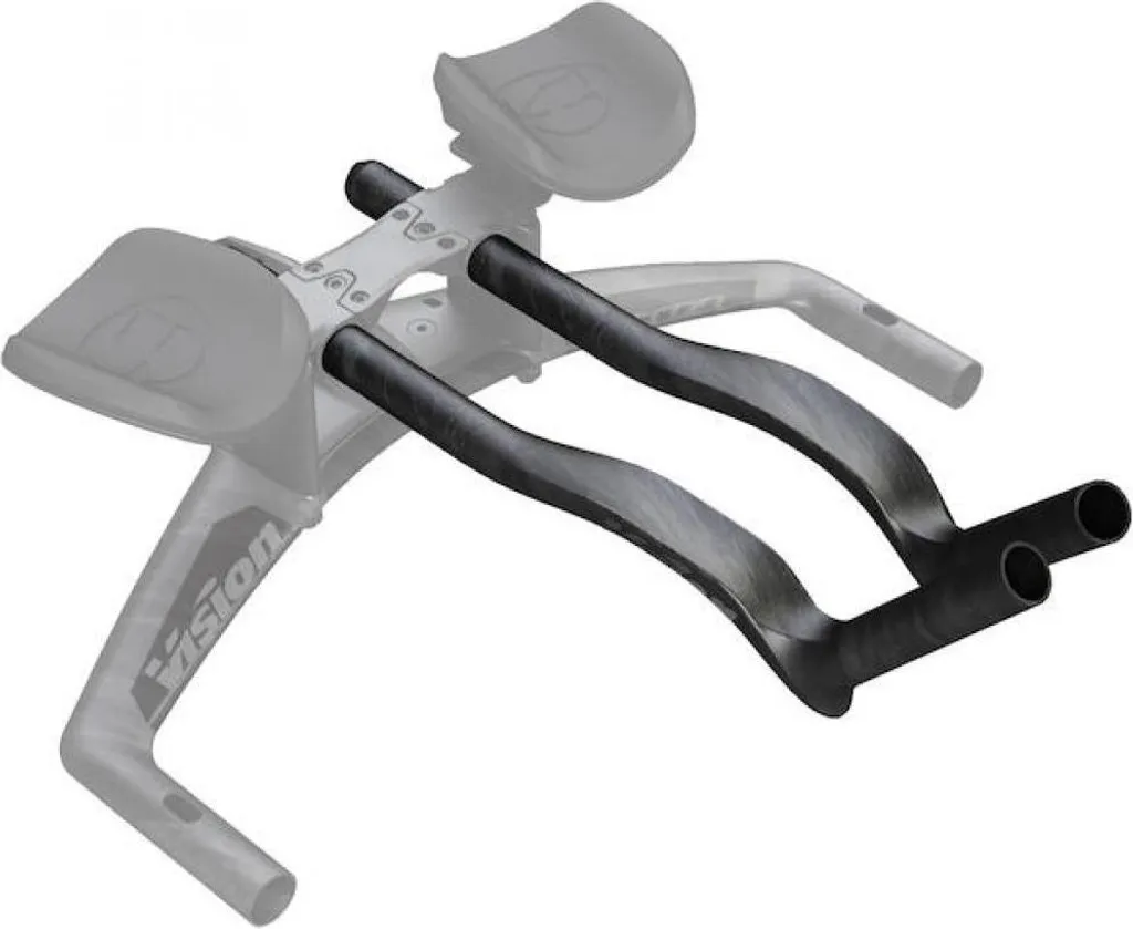Prolongateurs Triathlon Vision Speed Carbon 35 cm - Position Aéro Optimale
