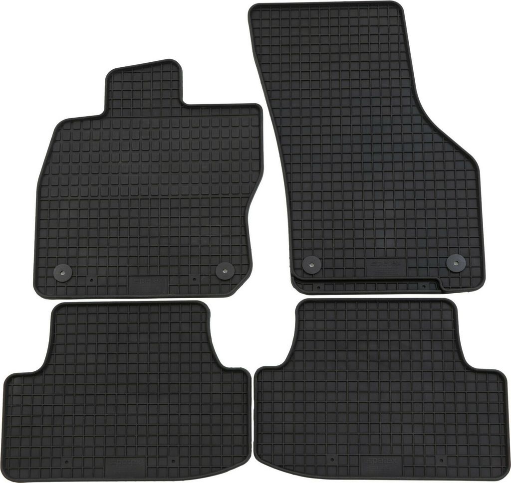 Tappetini in gomma per auto dell'Audi A3 2020- Immagine del prodotto 