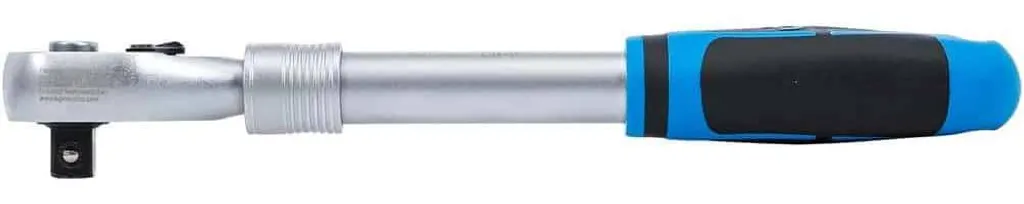 Cliquet de Serrage 1/2 Longueur Variable pour Accès Difficiles D-Work 1/2