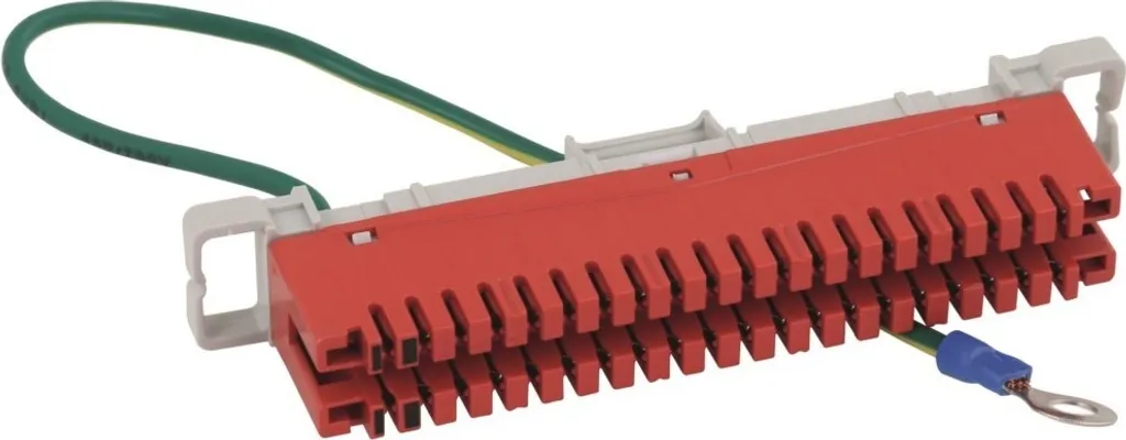 Plinthe de raccordement LSA-Plus EL2 38EA LSA Dehn 907993 robuste