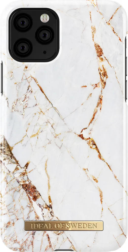 Cover iPhone 11 Pro iDeal of Sweden Carrara Oro - Protezione Magnetica