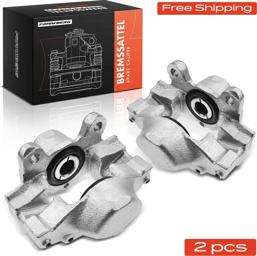 Paire d'étriers de frein à disque arrière pour Mercedes W202 C180 1993-2000