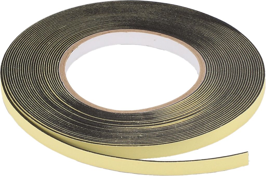 Wetterstreifen-Planenreparaturband / Äußeres Zeltmarkisenband Reißfestes Band für LKW Wohnmobil Auto / Strapazierfähiger EVA-Schaum 0,39"x0,04...