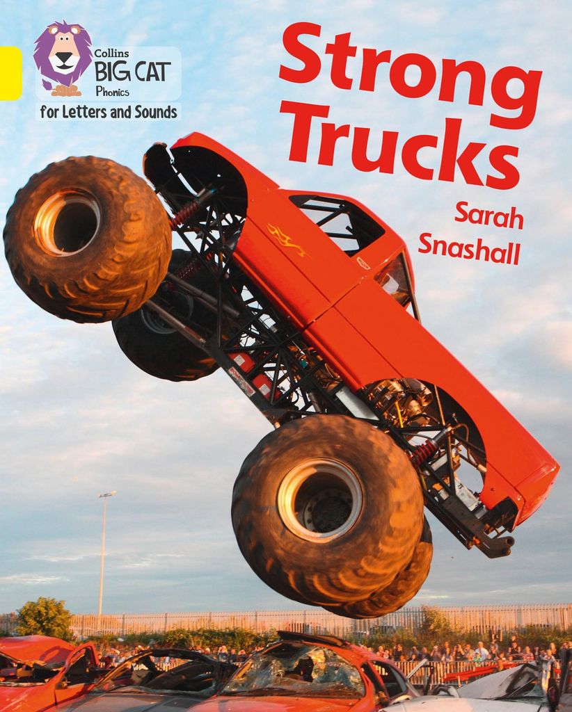 Big Cat L S Strong Trucks – Lingua: Inglese