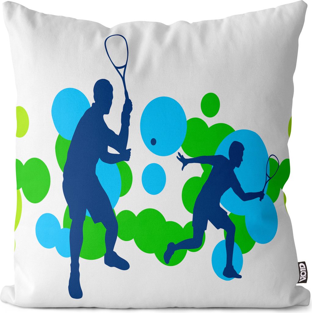 VOID Squash Team Sport Verein Kissenbezug Kissenhülle sofa couch wohnzimmer dekoration wasserfest Outdoor Garten Kissen bezug deko