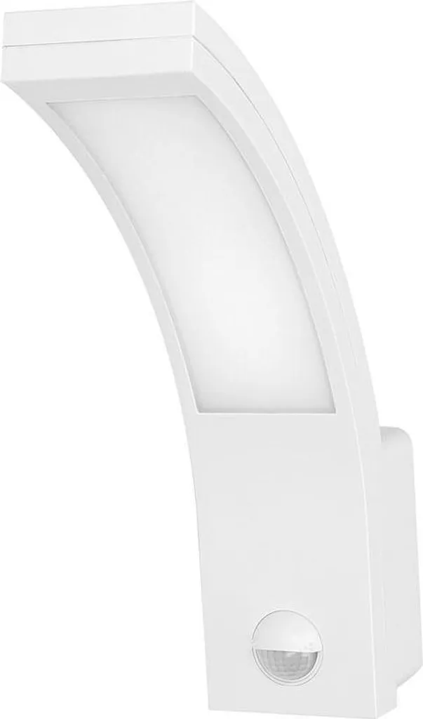 PYRYT LED 10W 4000K Applique murale extérieure avec détecteur de mouvement