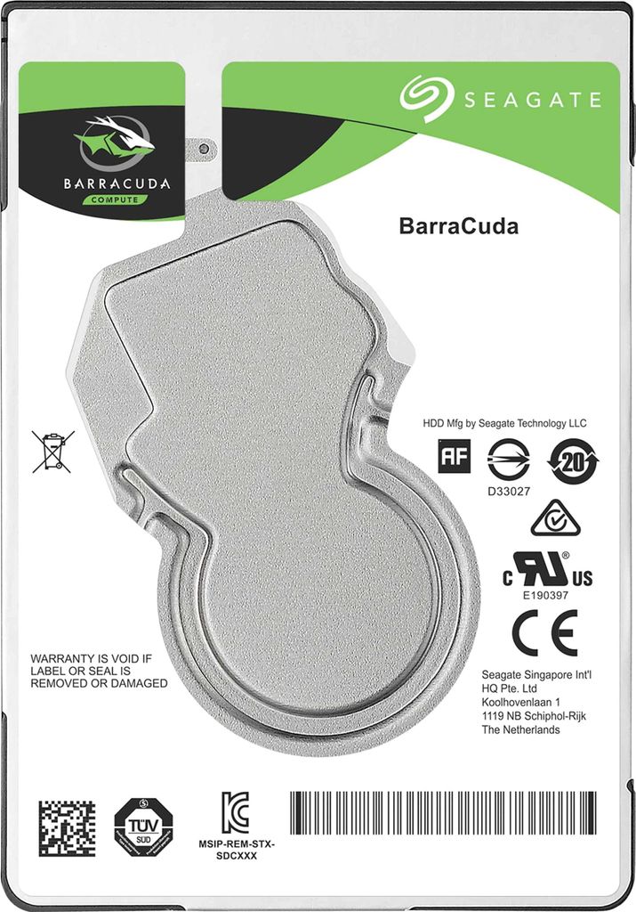 Barracuda ST4000LM024 Interne Festplatte 2,5 Zoll 4000 GB Produktbild 