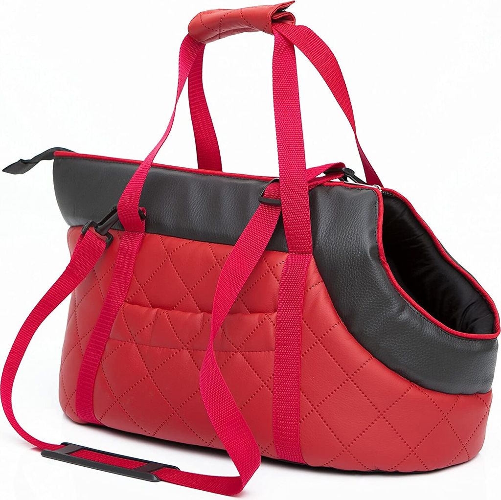 Prepravná taška pre psov 30x58x32 cm, mäkko polstrovaná, Obrázok produktu 