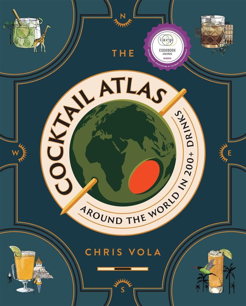 Cocktail Atlas – Lingua: Inglese
