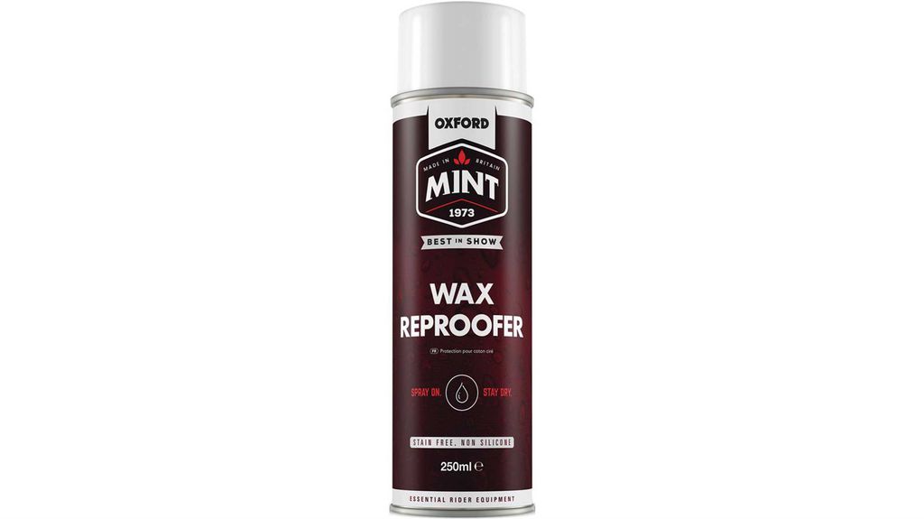 Oxford Mint Wax Baumwolle Proofing 250 ml Motorrad Pflege / Wartung