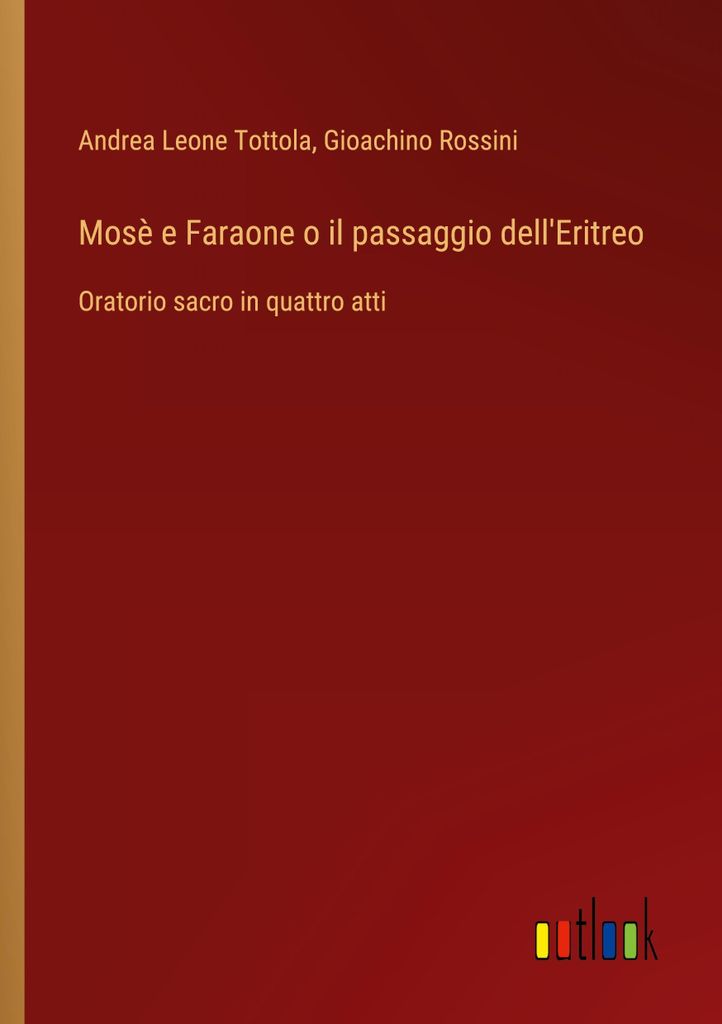 Mosè e Faraone o il passaggio dell'Eritreo