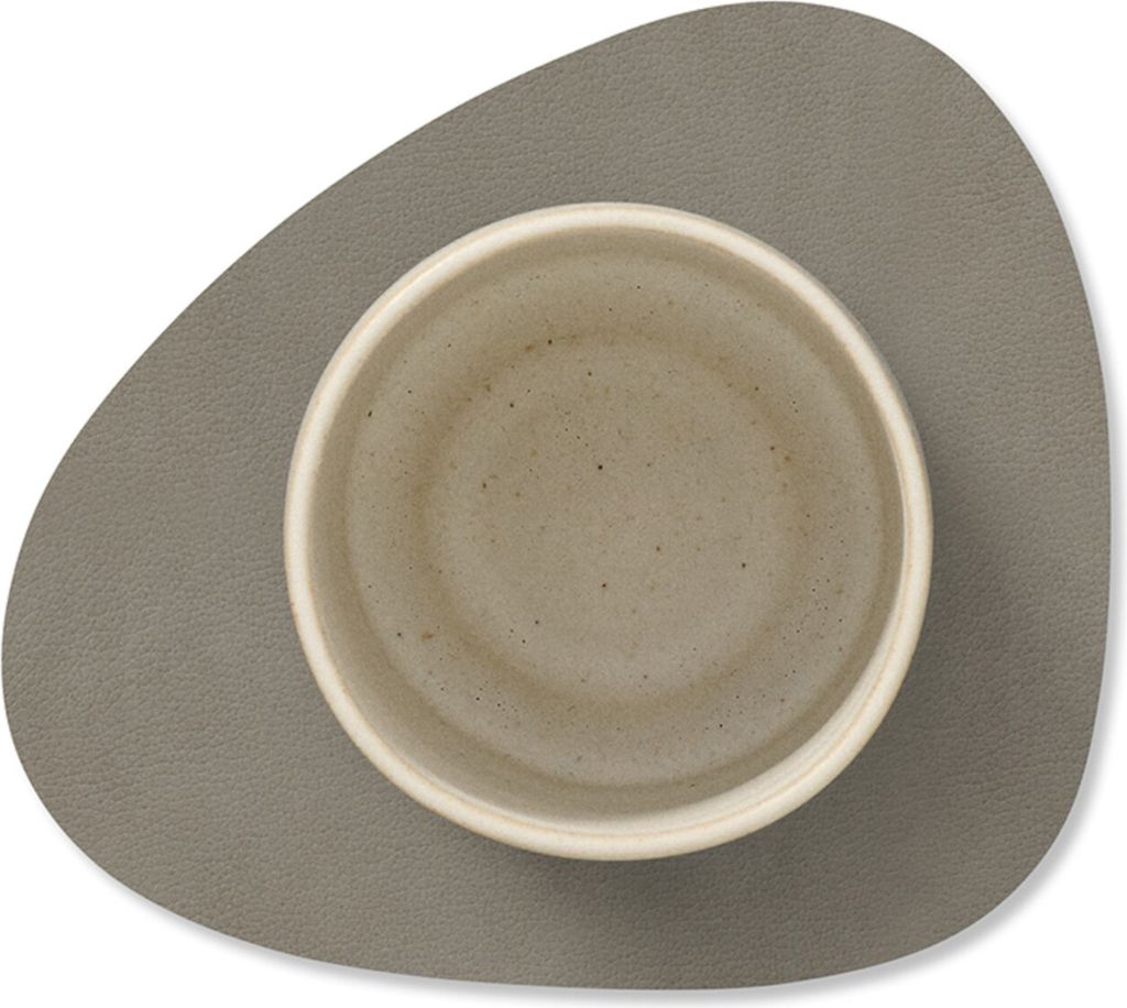 LIND DNA Nupo Untersetzer Curve flint grey