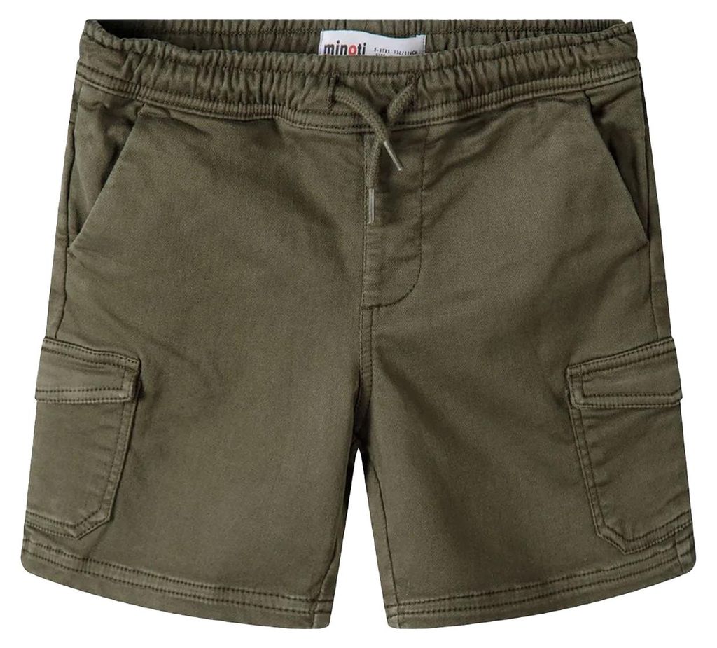 Minoti - Cargo-Shorts für Jungen MN124 (122) (Khakigrün)