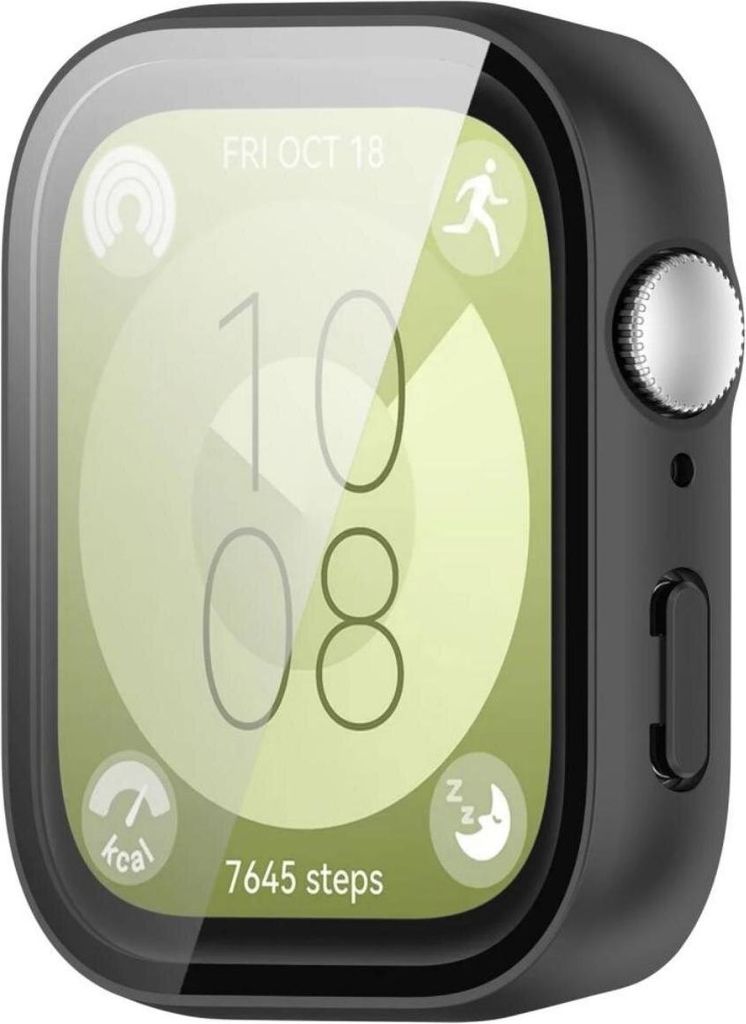 Tech-Protect Defense360 Huawei Watch Fit 3 Schwarz Produktbild 