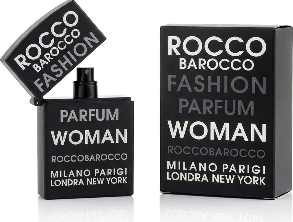 Roccobarocco Fashion Woman Eau de Parfum 75ml Spray
