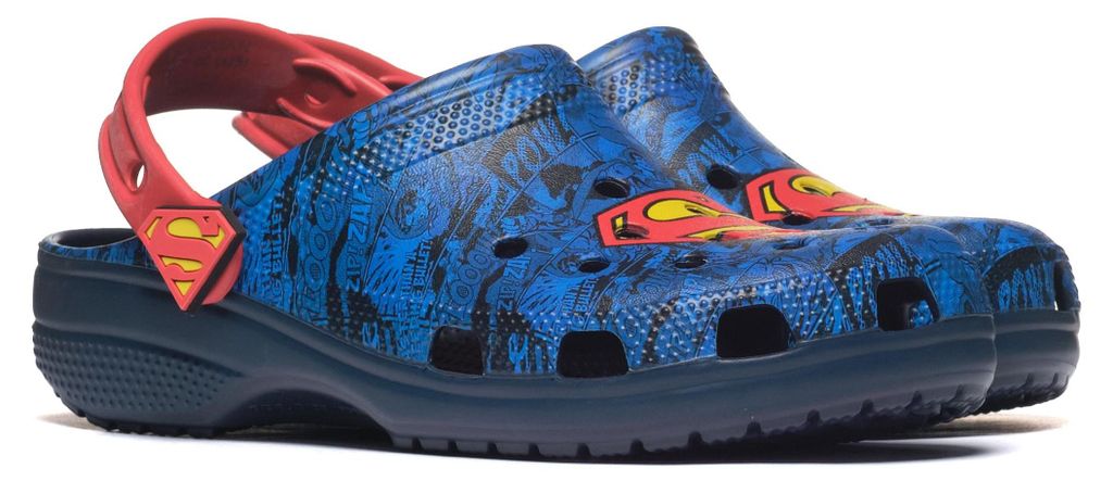 Crocs Superman Classic Clog 211131-90H Produktbild 