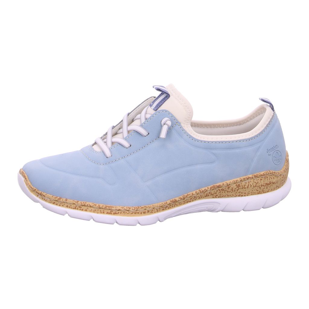 Rieker Sneaker Blau Produktbild 