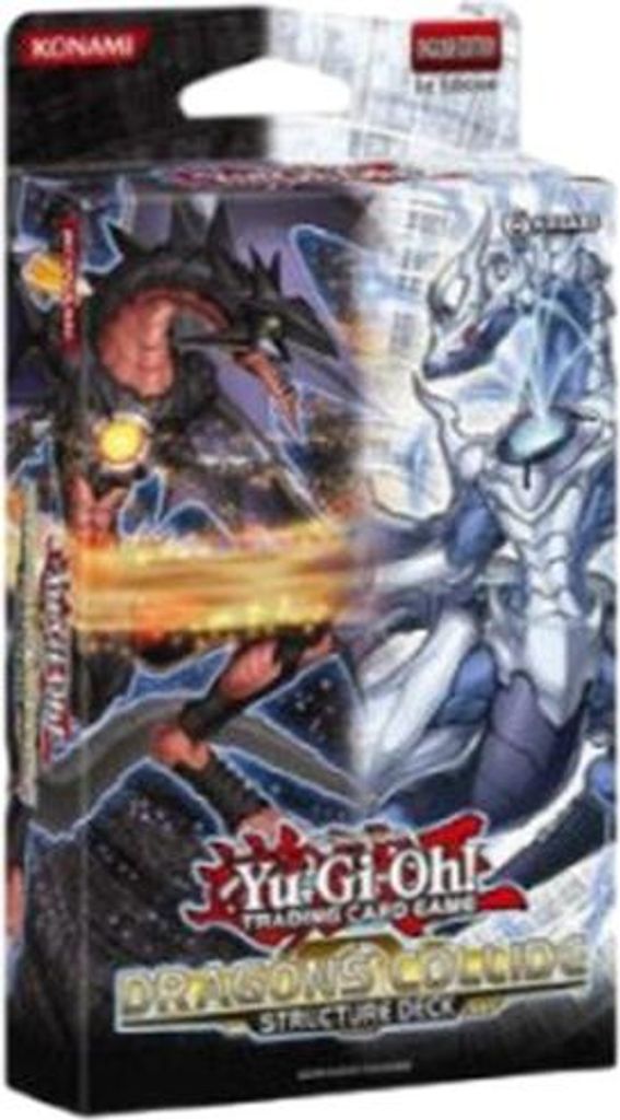 Yu-Gi-Oh! Structure Deck: Dragons Collide