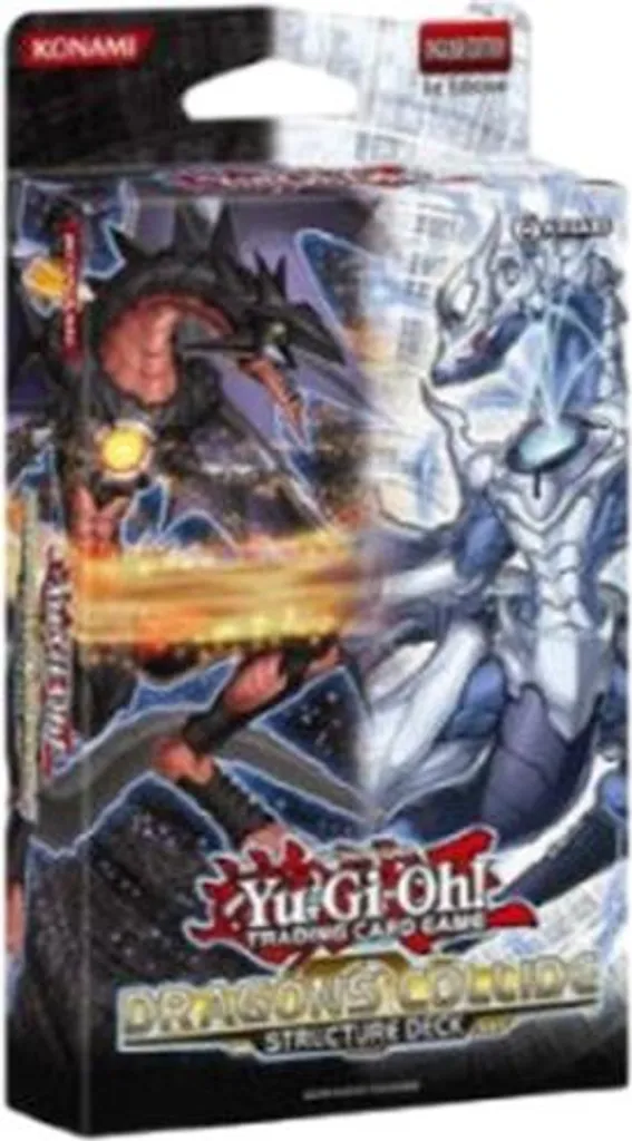 Deck de Structure Yu-Gi-Oh! Dragons Collide : 40 Cartes Prêt à Jouer