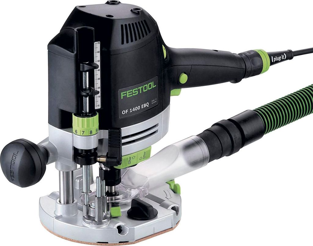 Festool OF 1400 EBQ-Plus frezarka górnowrzecionowa 1400 W 6 Zdjęcie produktu 